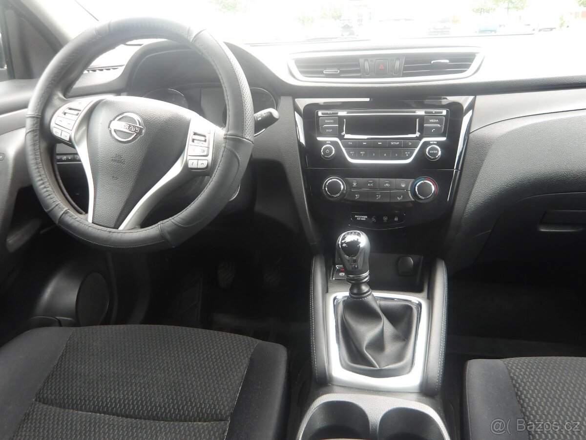 Nissan Qashqai, STK 11/2027,1.maj, koup.v ČR, nekuřák - 6