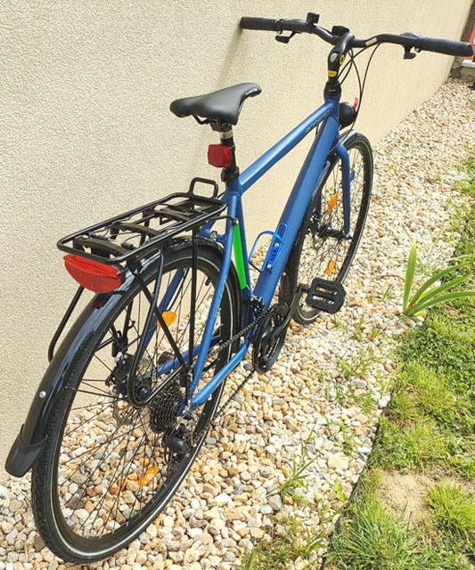 Pánské silniční trekingové kolo ALUMINIUM rám - 6