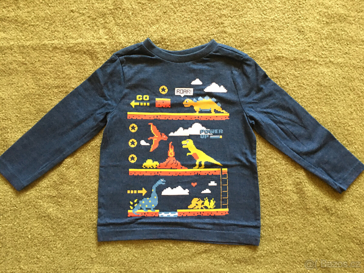 Dětské oblečení vel.92 hezké, levné - 6