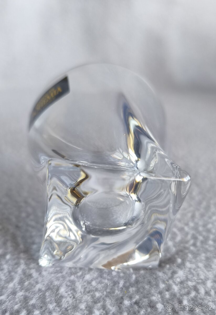 Crystalite Bohemia QUADRO dvě sady slenic na panáky - 6