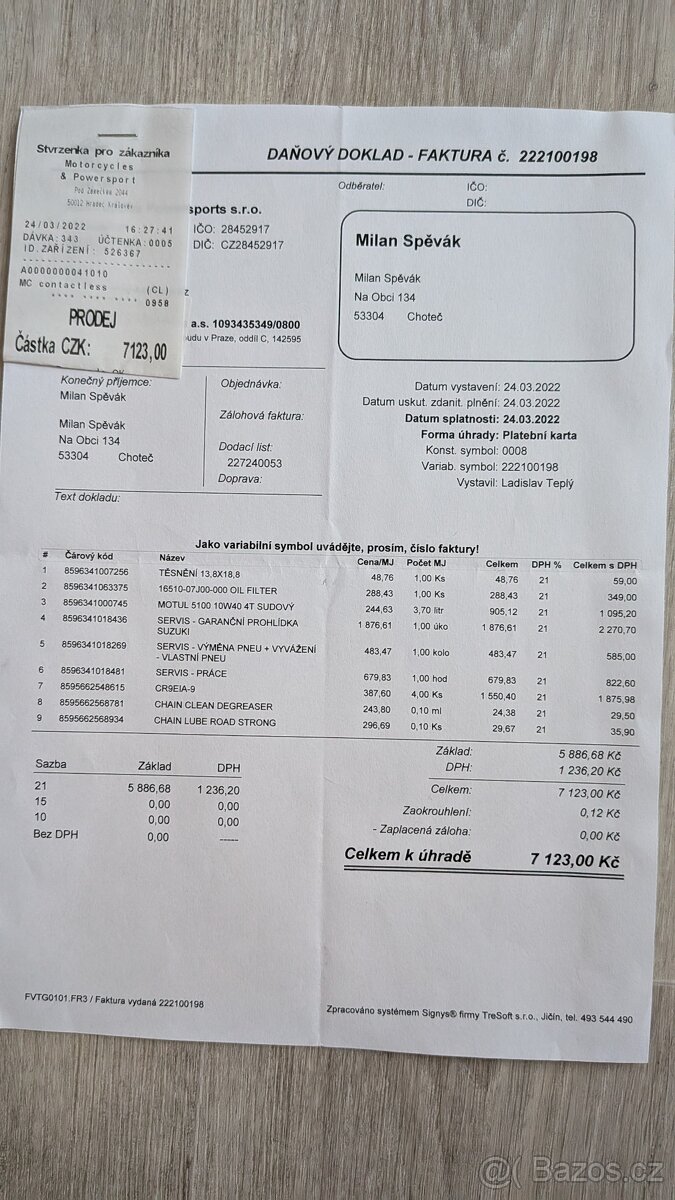 Suzuki GSX-S 750 ABS - 6