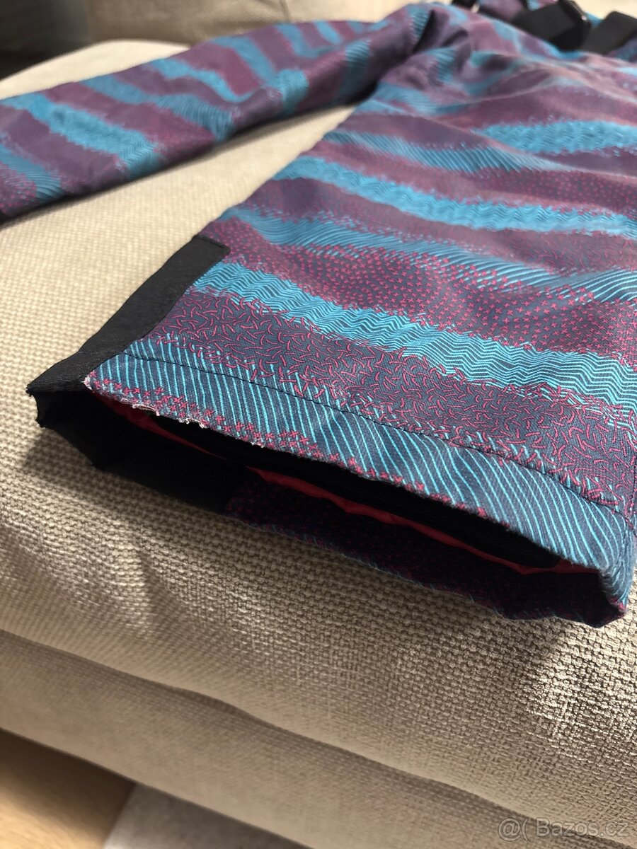 Lyžařské kalhoty oteplováky vel. 166/122, zn, Alpine Pro - 6