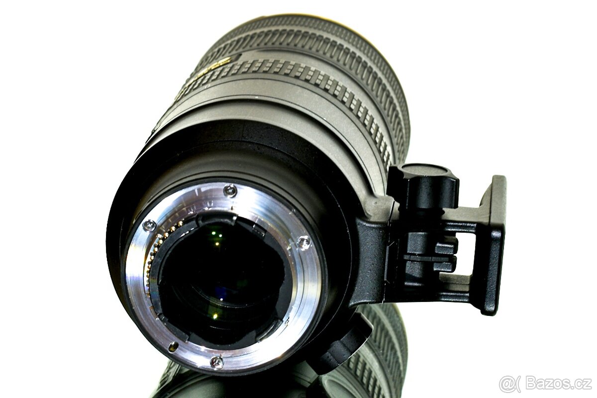 Nikon AF-S 70-200mm f/2,8G ED VRII + UV filtr TOP STAV - 6