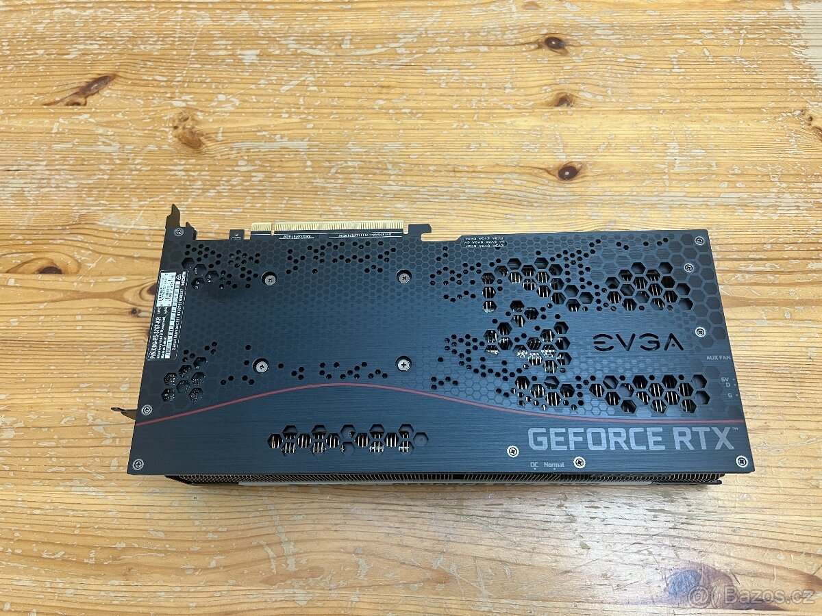 EVGA GeForce RTX 3070 FTW3 ULTRA//Funkční//Záruka - 6