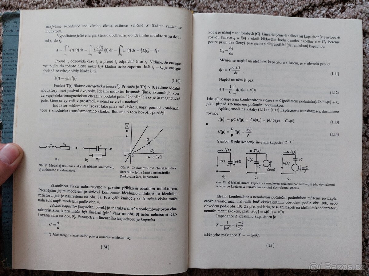 Teorie lineárních obvodů (Čajka, Kvasil, 1979) - 6