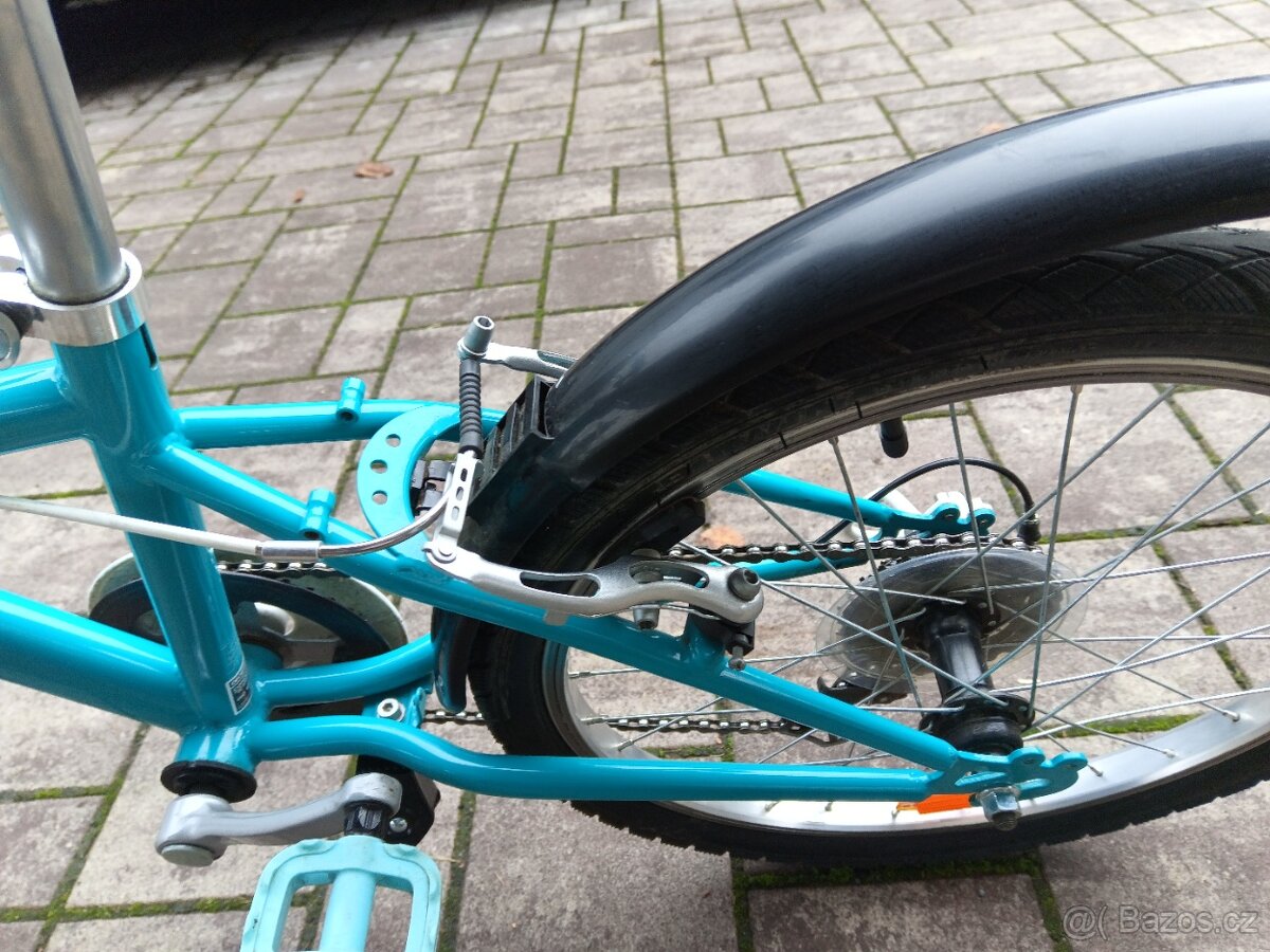 Dětské kolo BTWIN Original 120 20" - 6