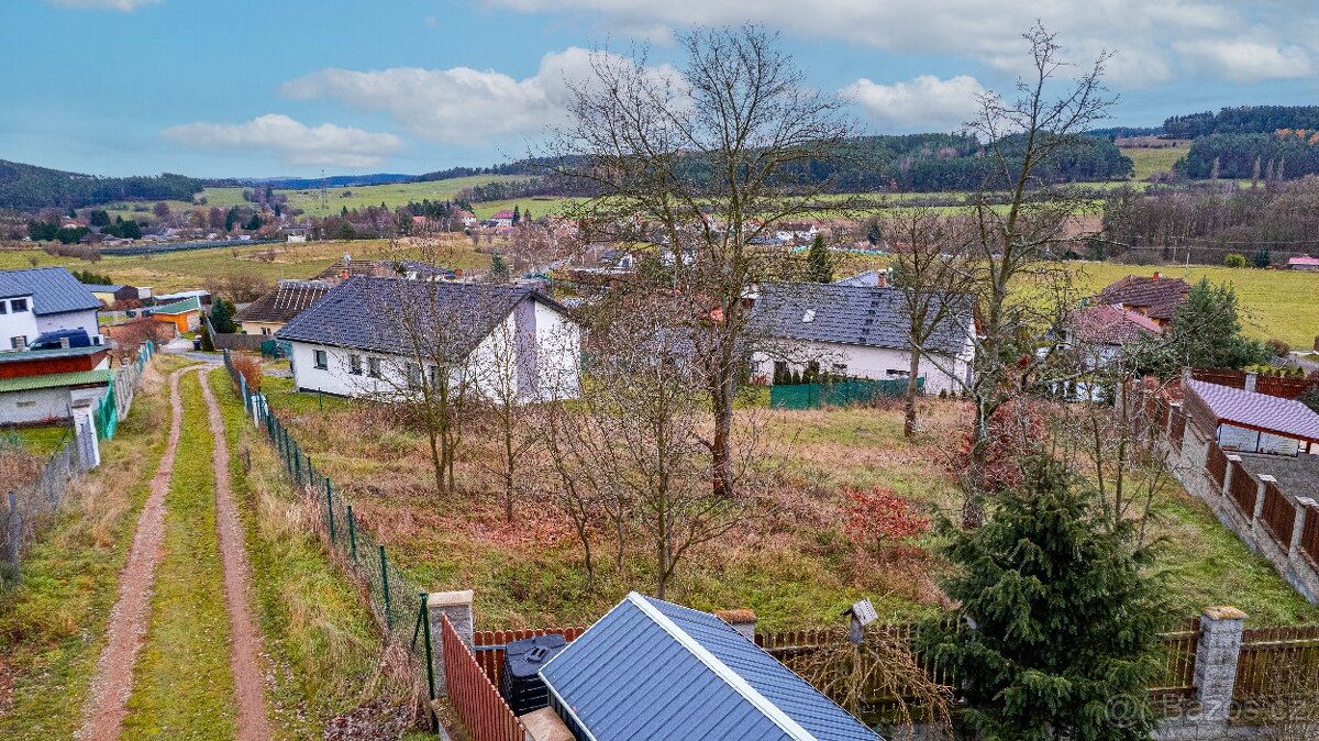 Stavební pozemek, zahrada 928m2 k pronájmu, Drevníky - 6