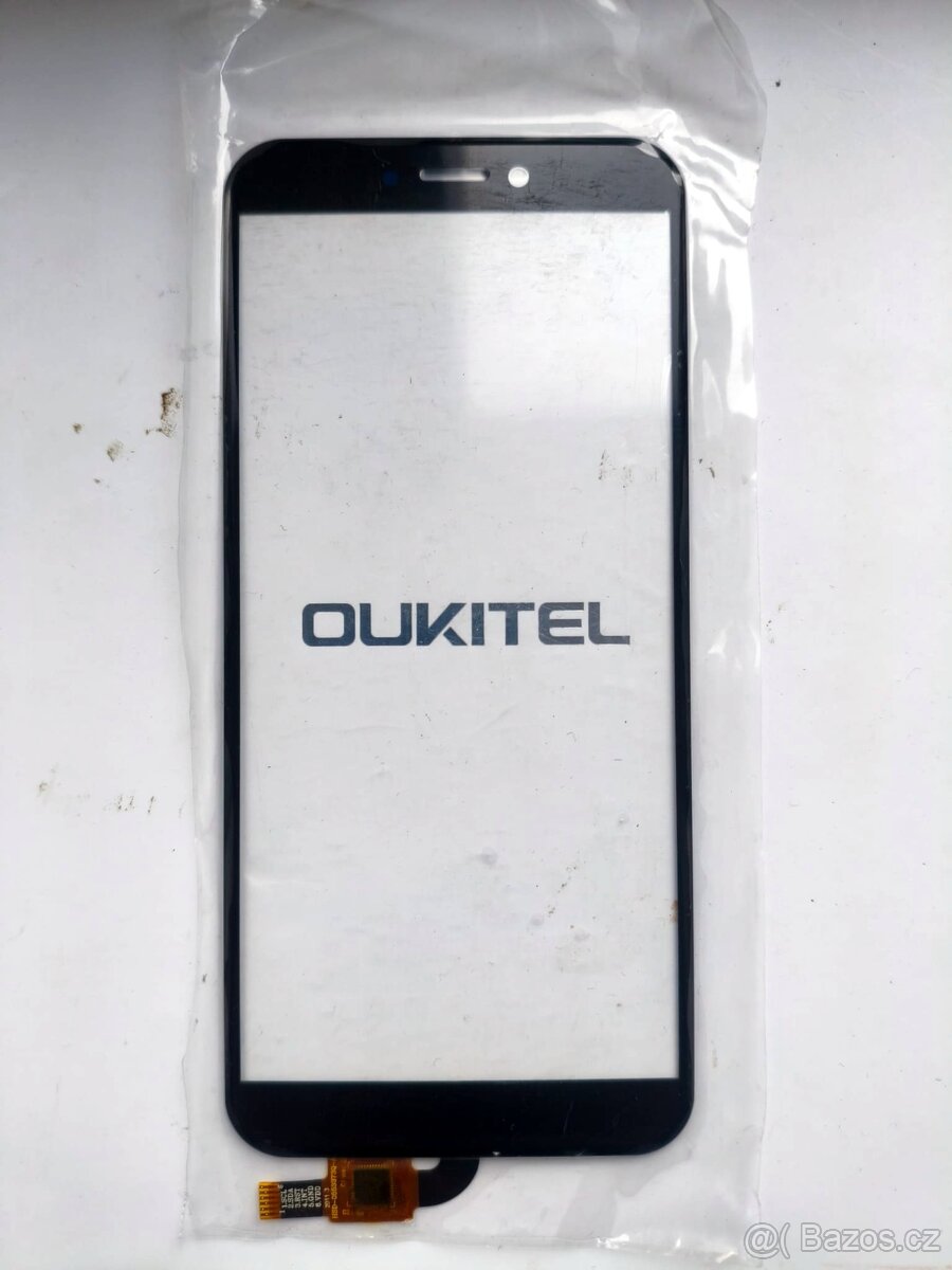 odolný telefon OUKITEL WP5 Pro + náhradní sklo - 6