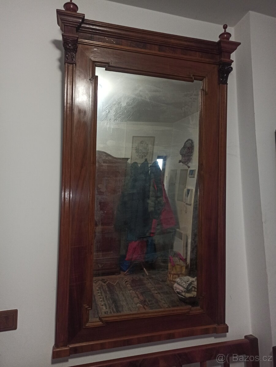 Starožitné zrcadlo - 6