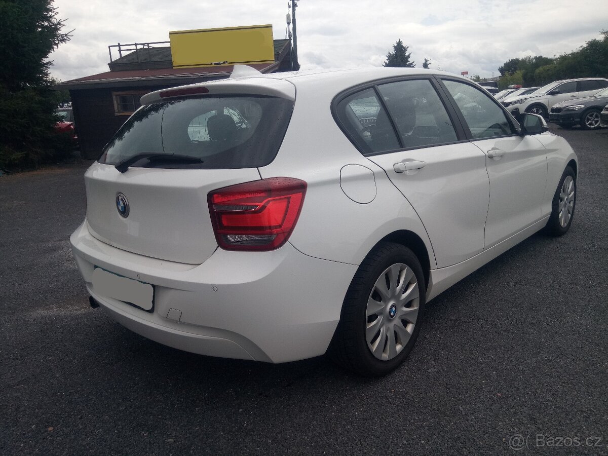 BMW 116i DIGIKLIMA, BI-XENON, SERVISKA - 6
