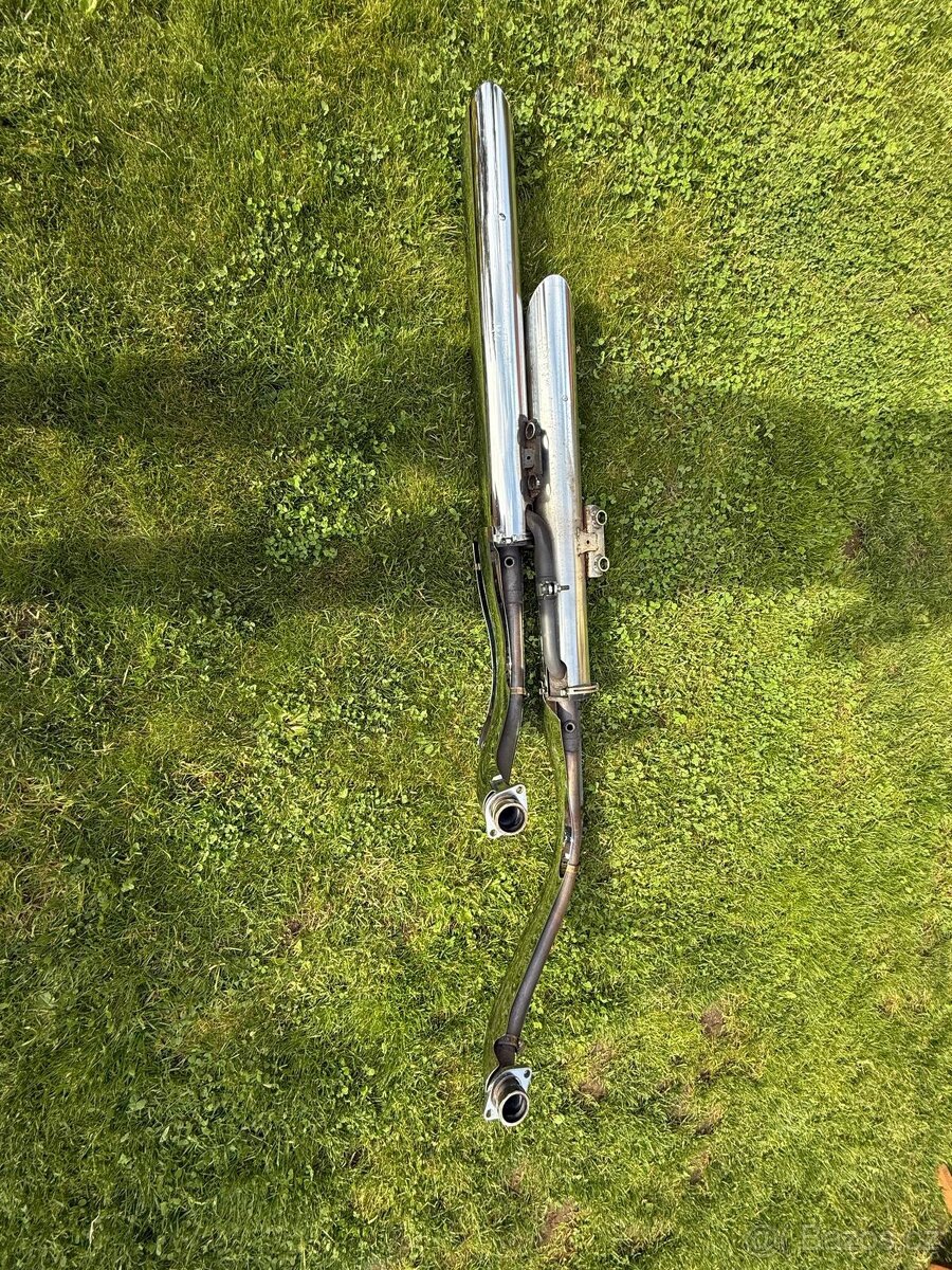 Výfuky na Kawasaki Vulcan 900 Classic 2006 - 6