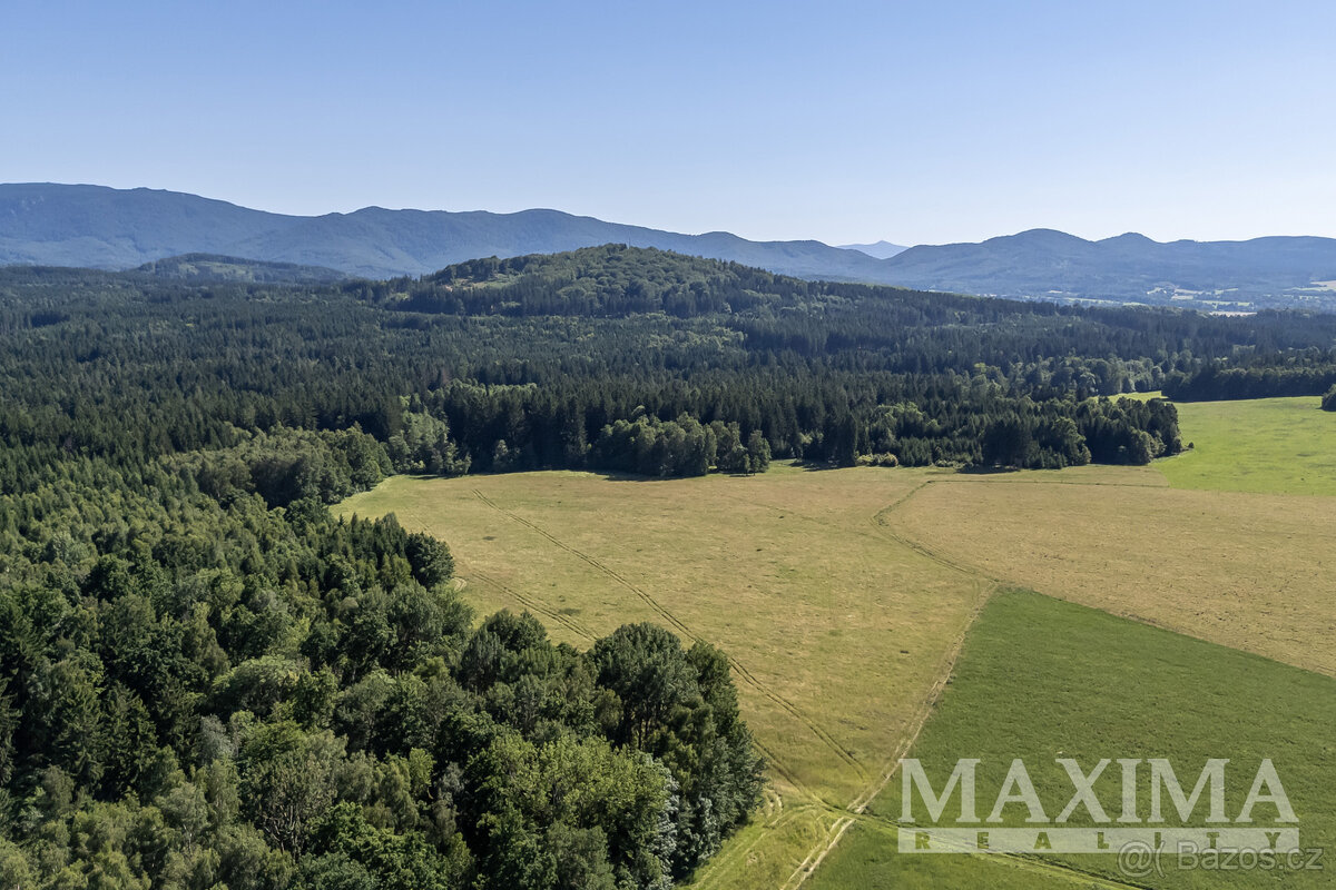 Pozemek o ploše 22432 m2 - Krásný Les, - 6