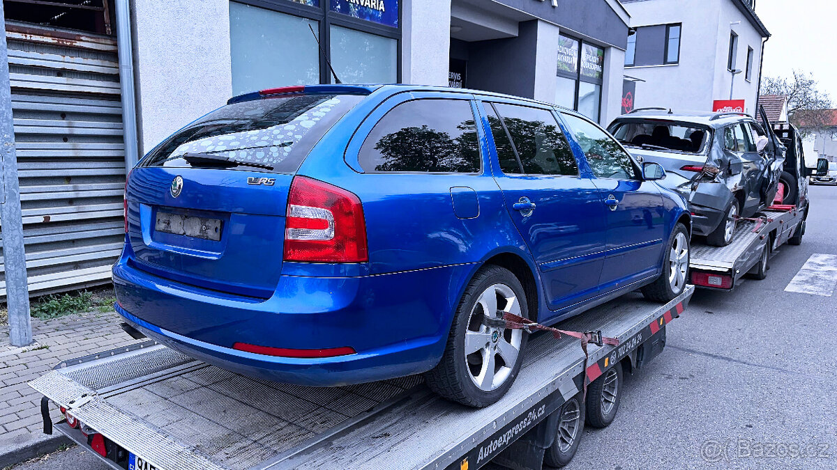 Vůz na náhradní díly Škoda Octavia 2 RS kombi 2006 BWA GVT L - 6