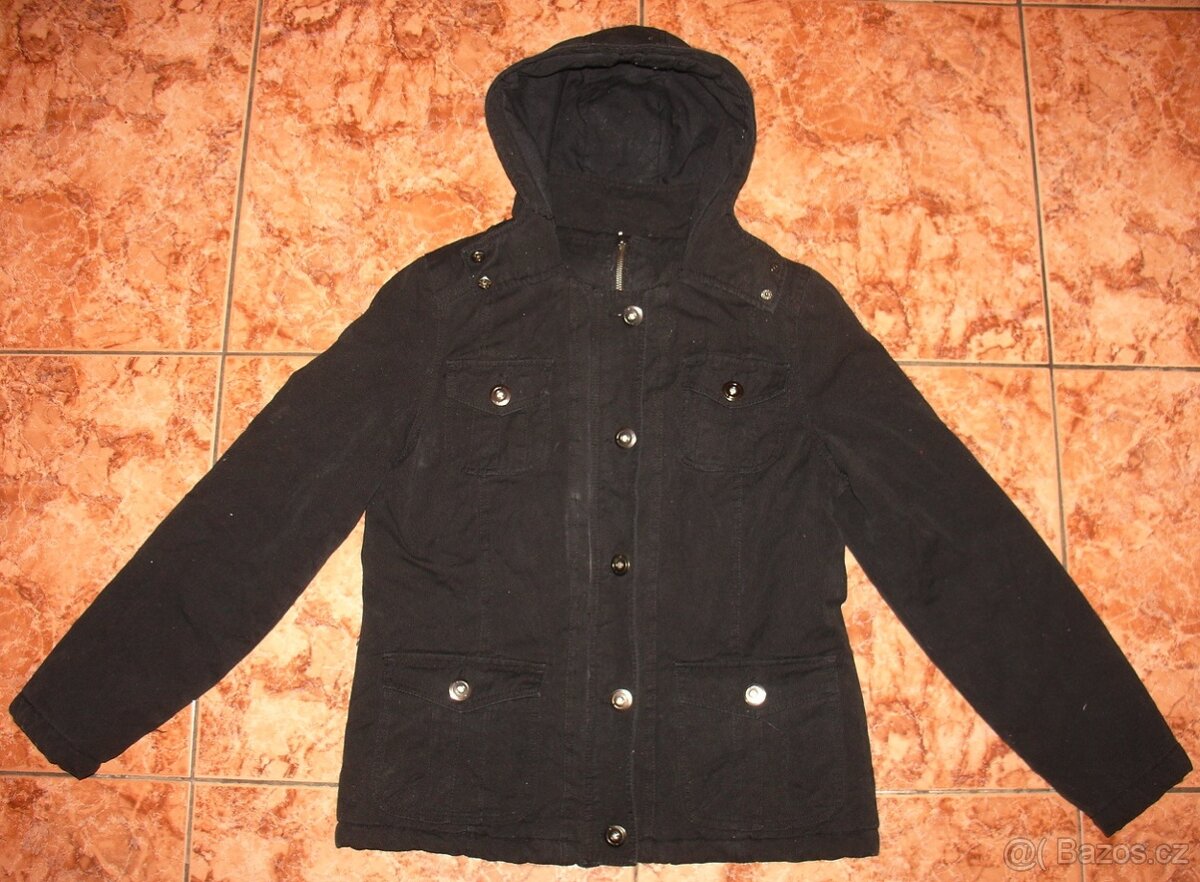 ++ 6x dámská zimní bunda vel. 36, 38, S a M - levně prodám++ - 6