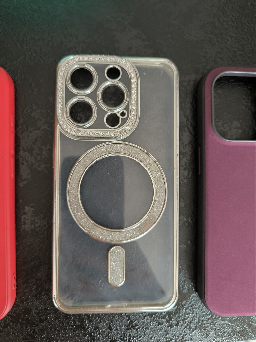 3 pouzdra Iphone 15 Pro - 6