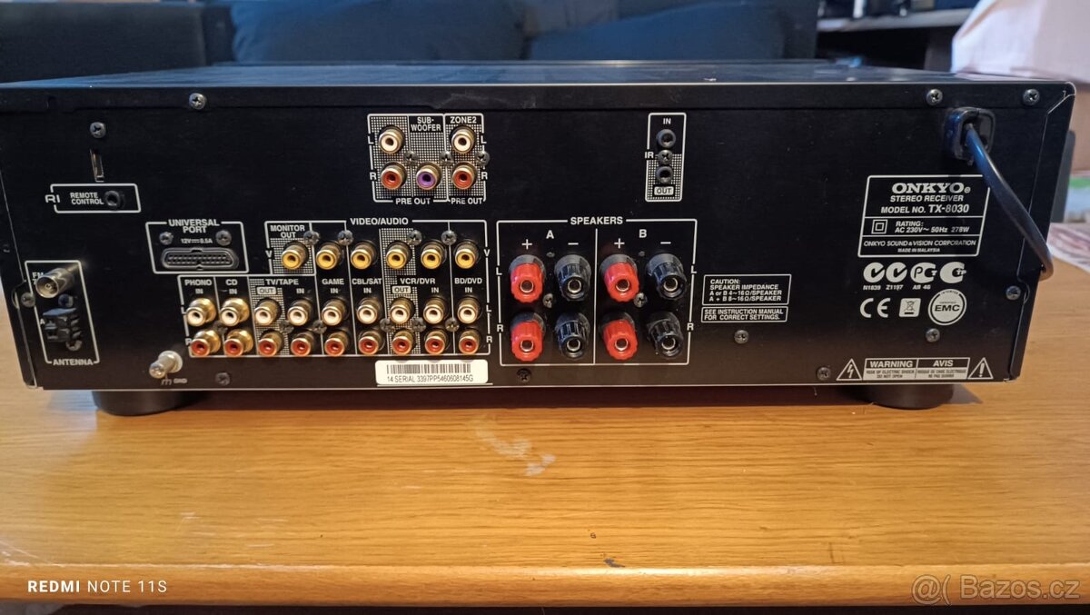 Onkyo TX-8030 vada - 6