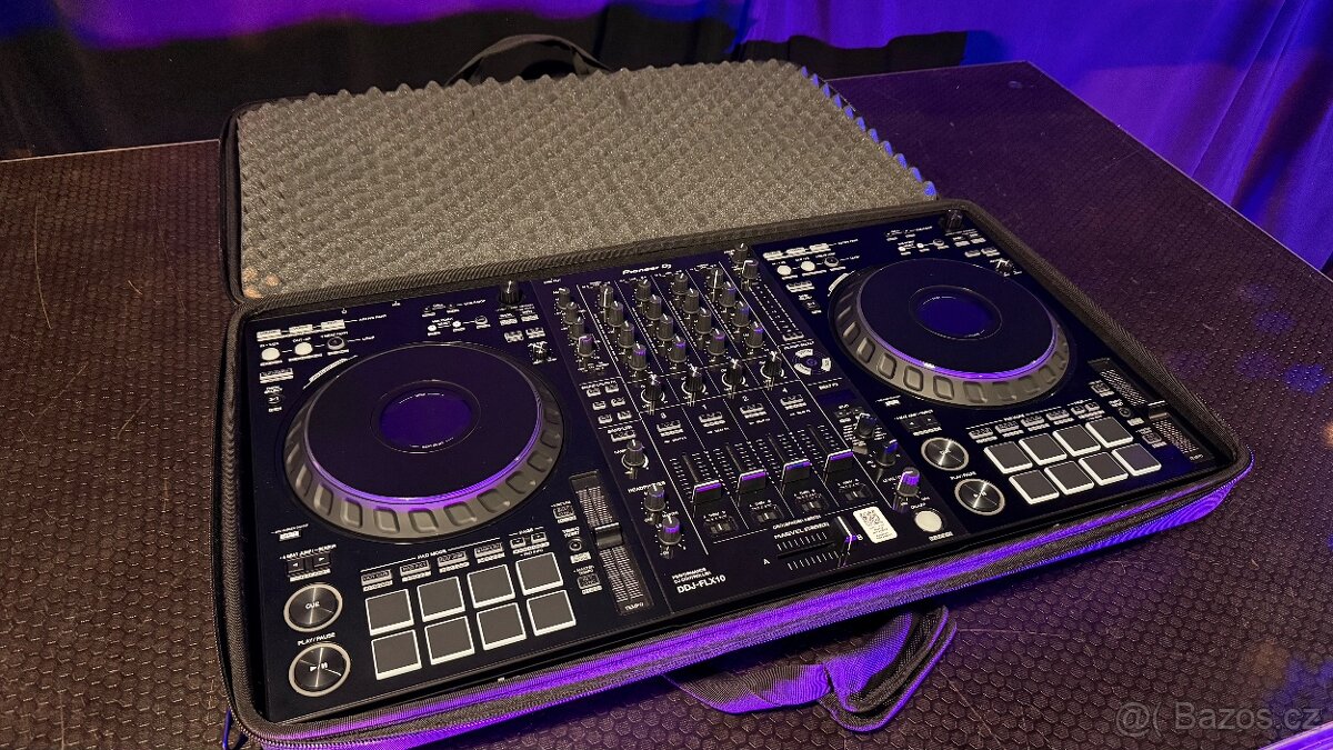 Pioneer DJ DDJ-FLX10 + Bag - 6