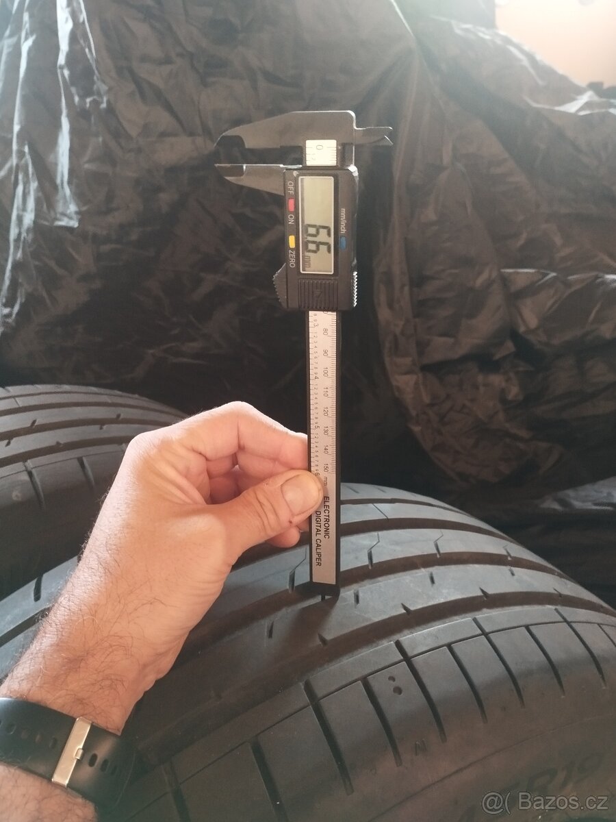 Prodám letní pneu Hankook 255/45R19 (Tesla Y) - 6