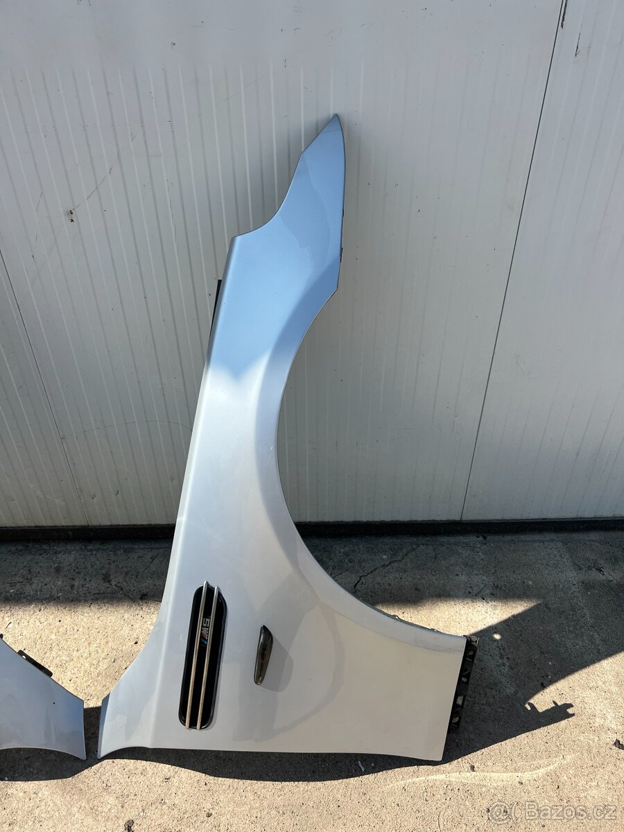 BMW 5er E60/E61 ,,M5,, přední blatníky TITANSILBER - 6