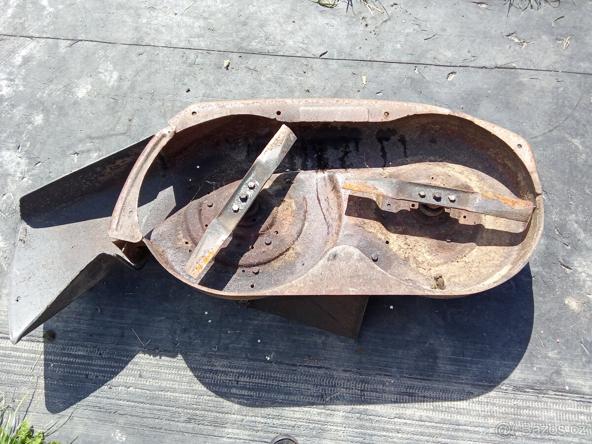 Buben sečení MTD -kosiště - 6