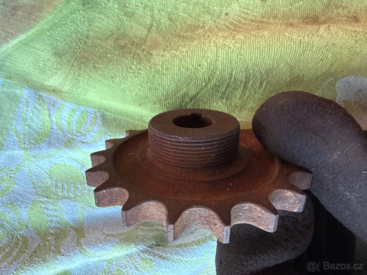 DKW 350 NZ - řetězové kolečko - 6