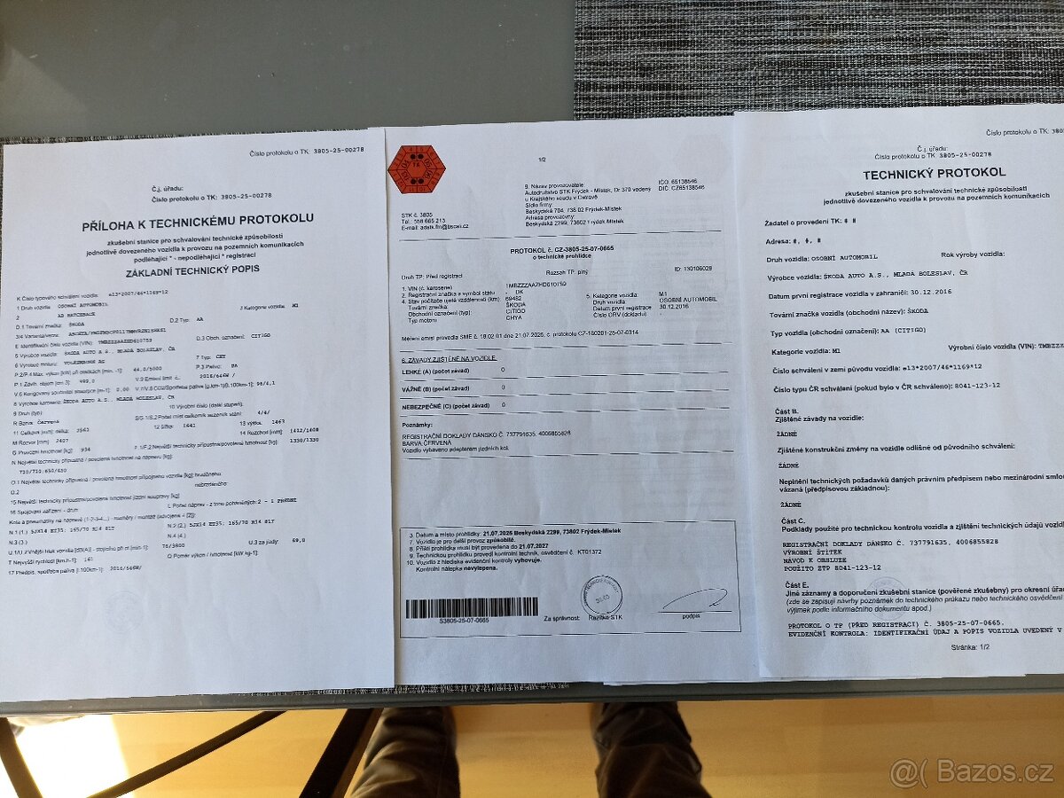 ŠKODA CITIGO 1,0 MPI - 12/2016 , KLIMA ........... - 6