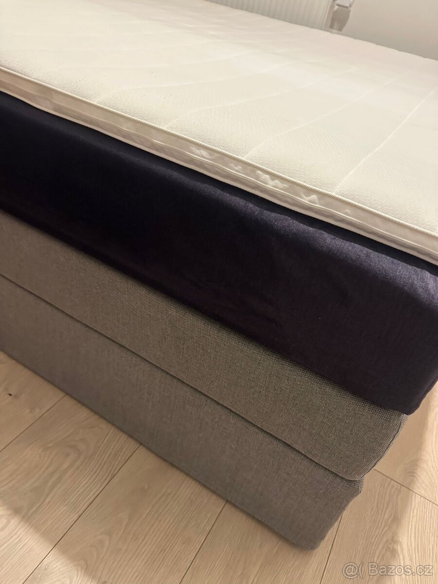 Boxspring dvě postele 180x200 - 6