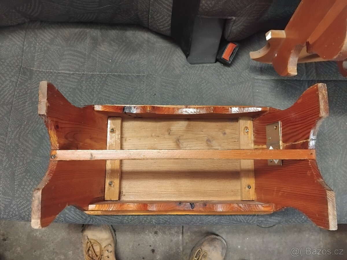 Dreveny vesak + stolicka - 6