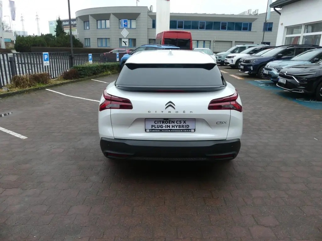 Citroën C5 X, Hybrid 225 ë-EAT8 FEEL PACK - 6