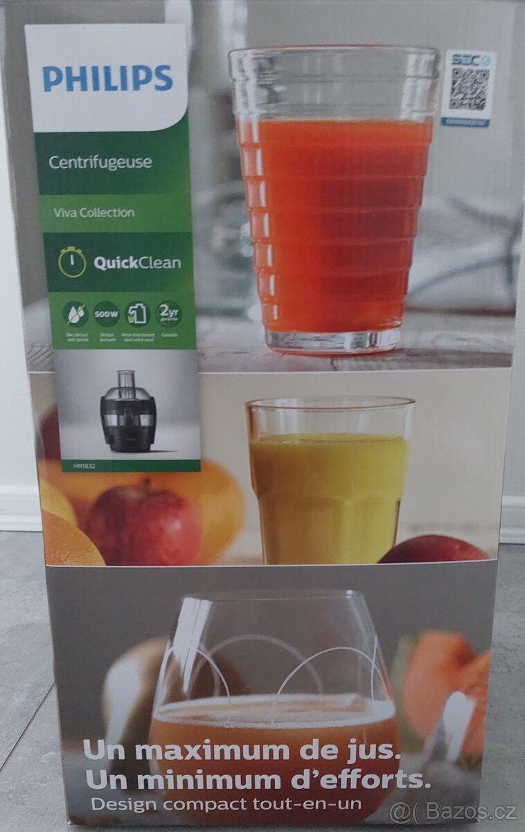 Odšťavňovač PHILIPS HR1832 - 6