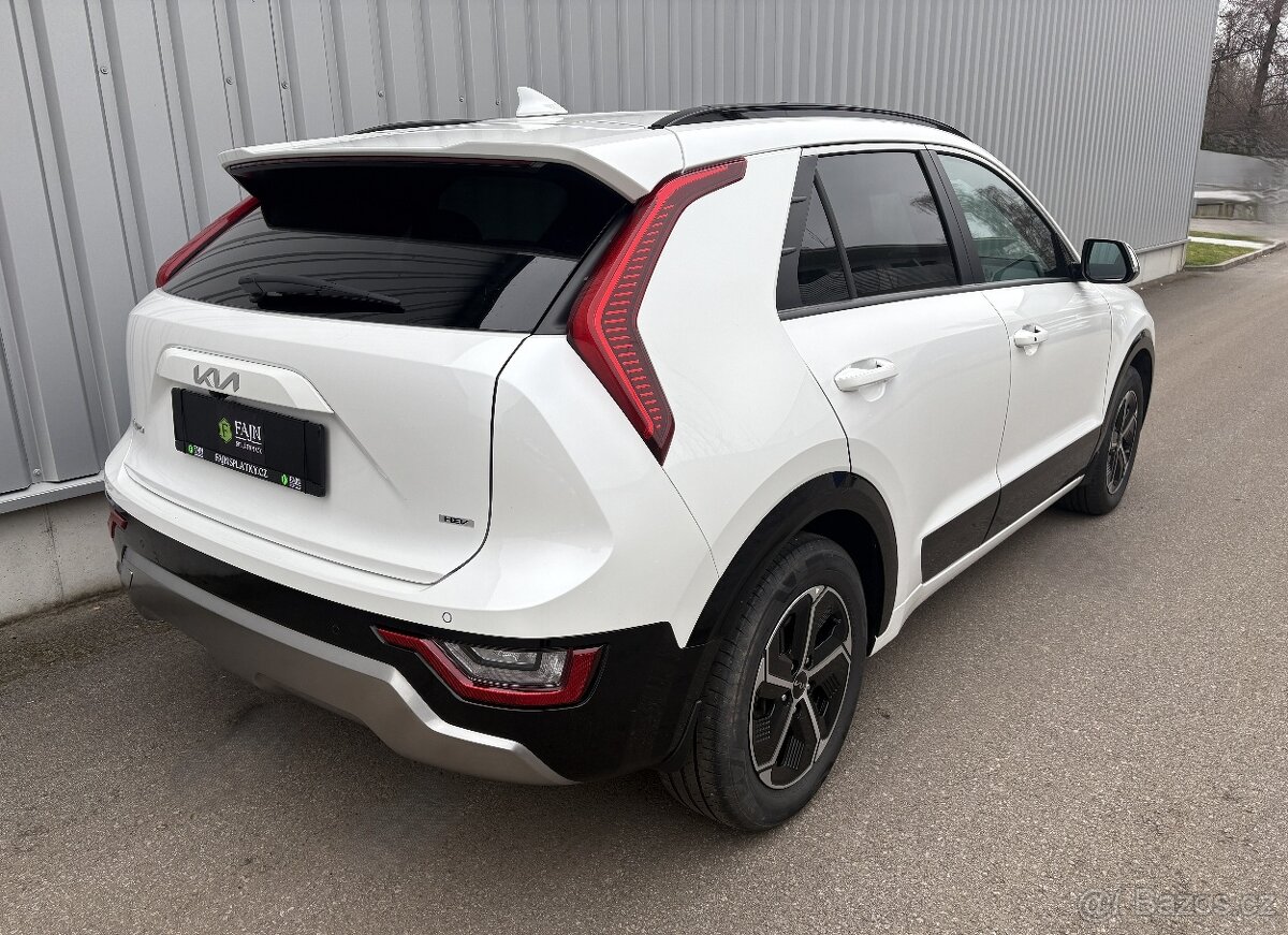 Kia Niro 1.6GDI,HEV,104kW,Style,DPH,ČR,HYBRID - 6