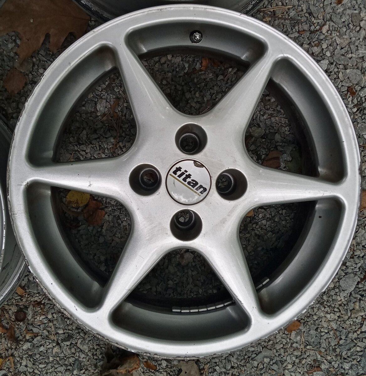 Alu kola Titan 7x16 4x100 - 6