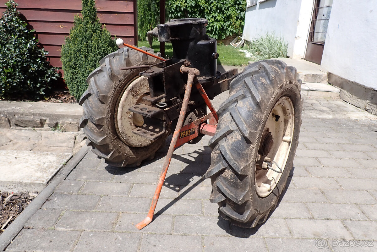 tera vari - převodovka DSK 317 s koly - 6