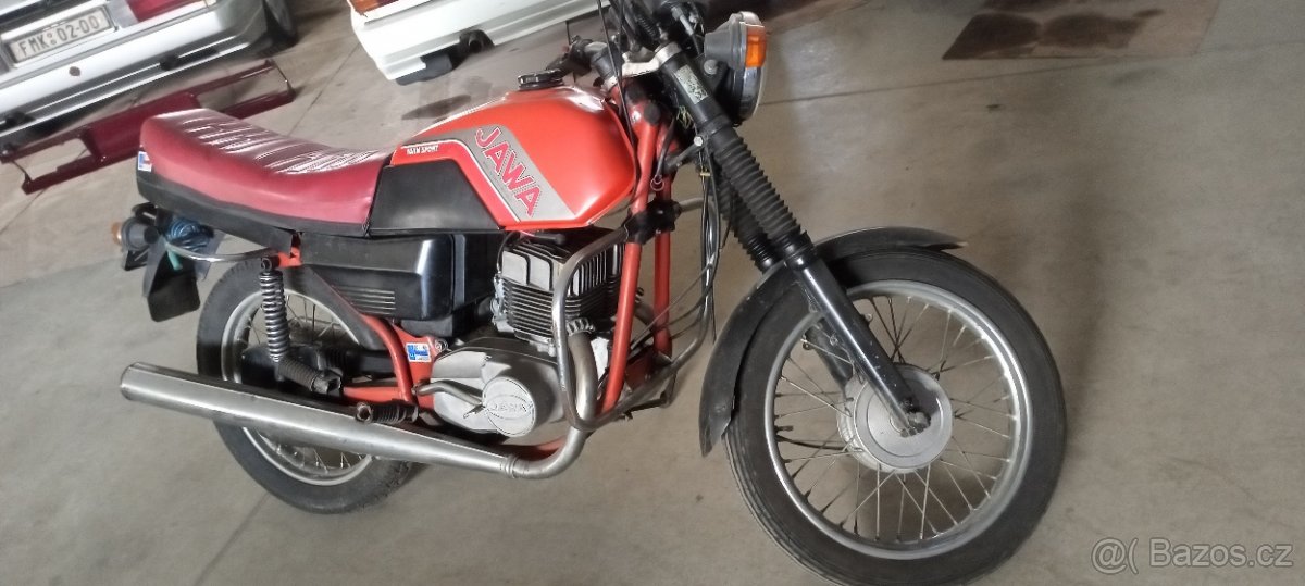 Jawa 350 Twinport - 6