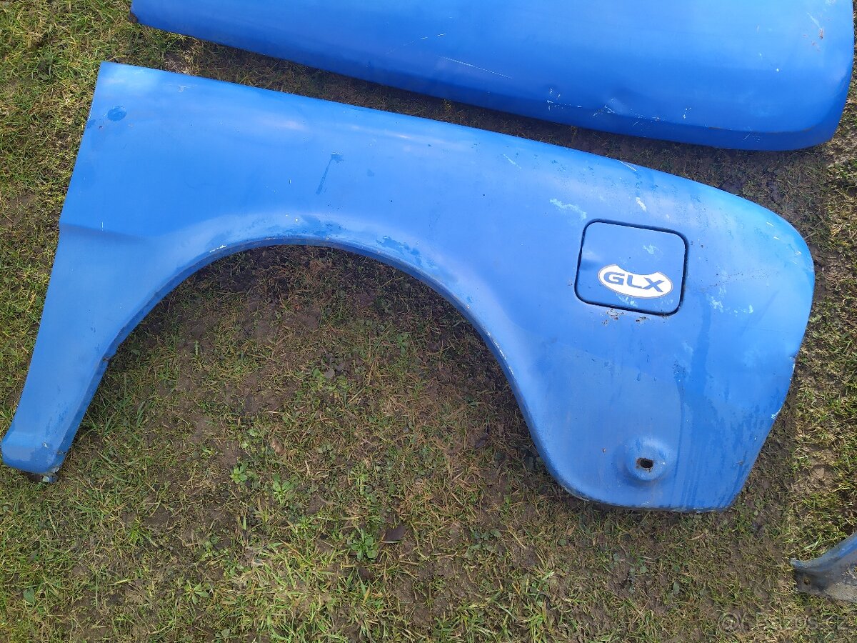 Přední čelo a blatníky Škoda 100 - 6