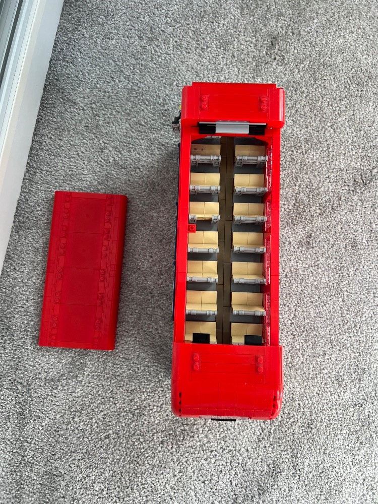 LEGO CREATOR: LONDÝNSKÝ AUTOBUS - 6