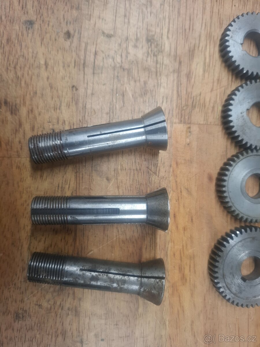 Soustruh mn80 příslušenství - 6