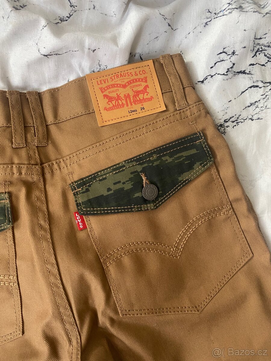 Levi’s Hnědé Dámské Kraťasy - 6