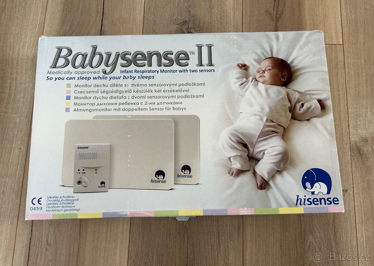 Monitor dechu Babysense II hisense - 6