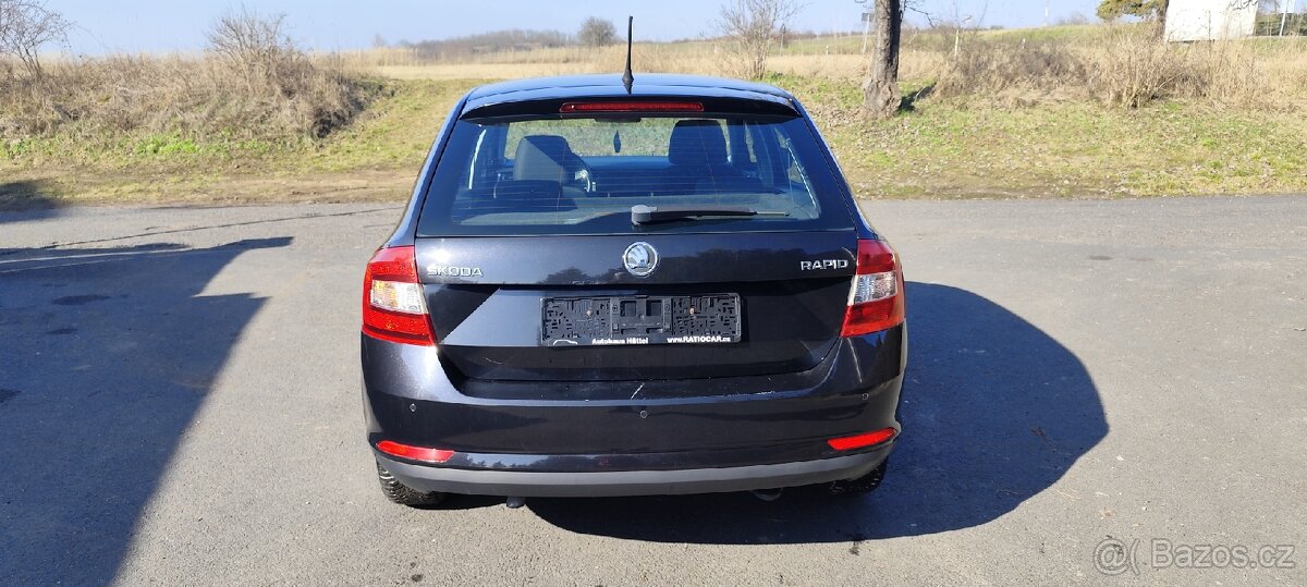 Škoda Rapid 1.6 TDI nová STK - 6