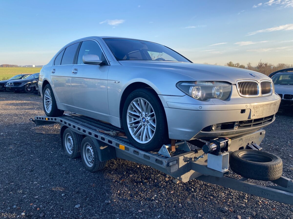 BMW E65 730d - Nahradni dily - 6