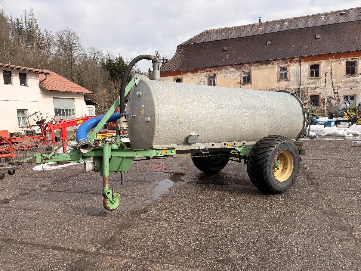 Fekální vůz 6 m³ - záruka - 6