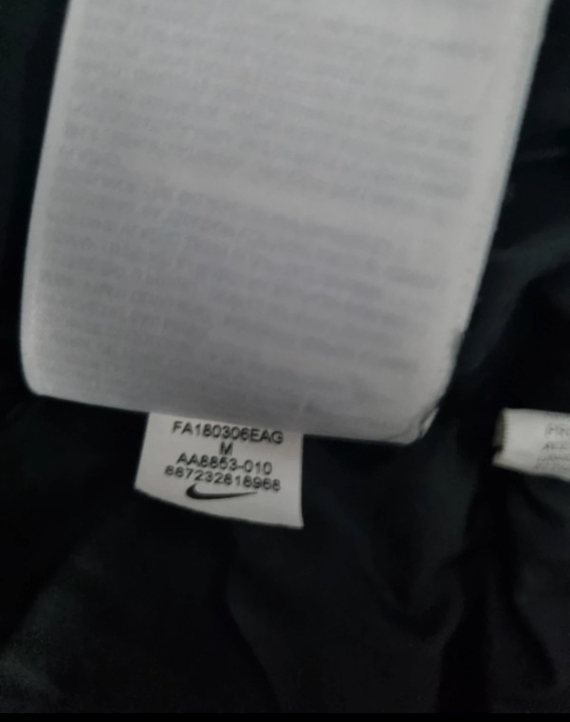 Pánsky péřový kabát - bunda NIKE - 6