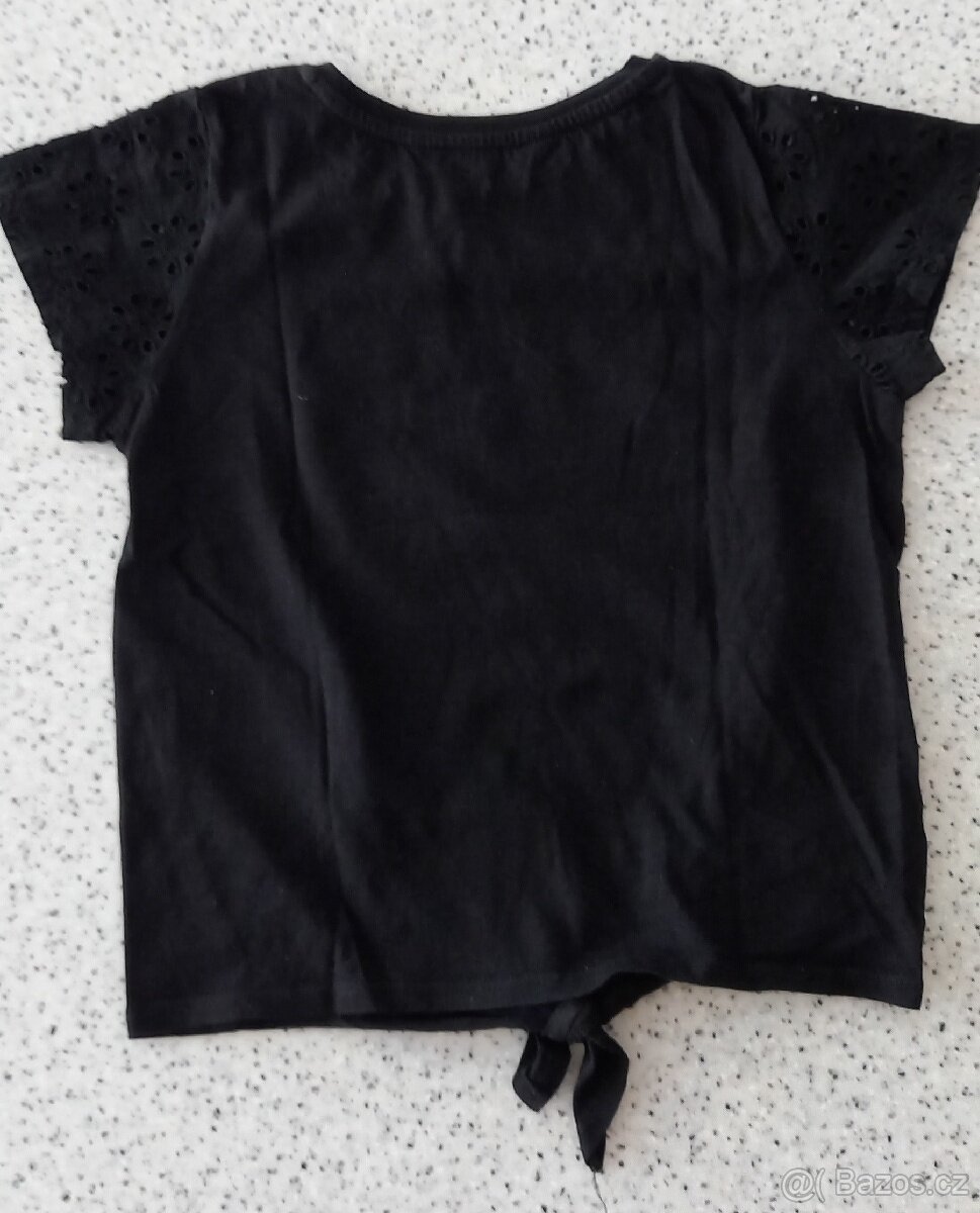 Dívčí halenky H&M, košile F&F vel.134 - 6