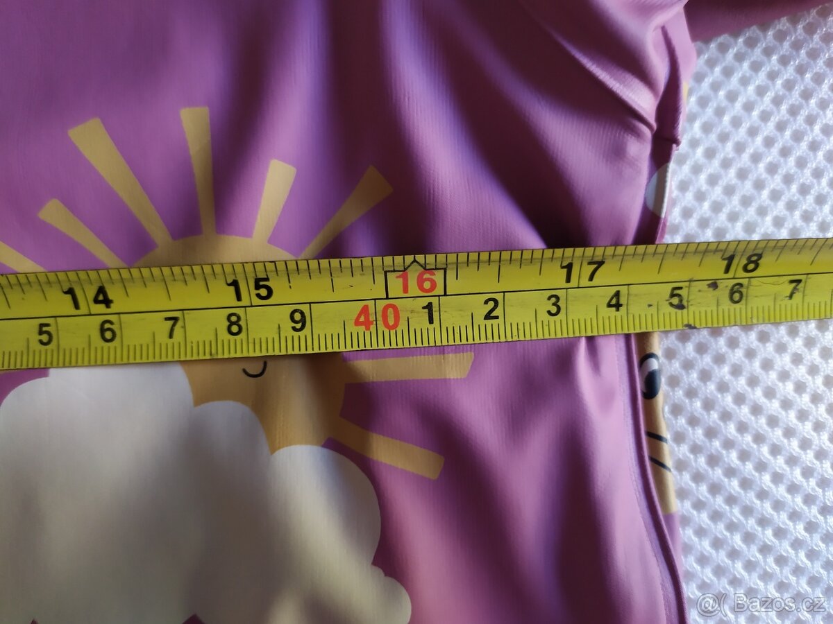 Nová dívčí bunda do deště, Lindex, vel. 128 - 6