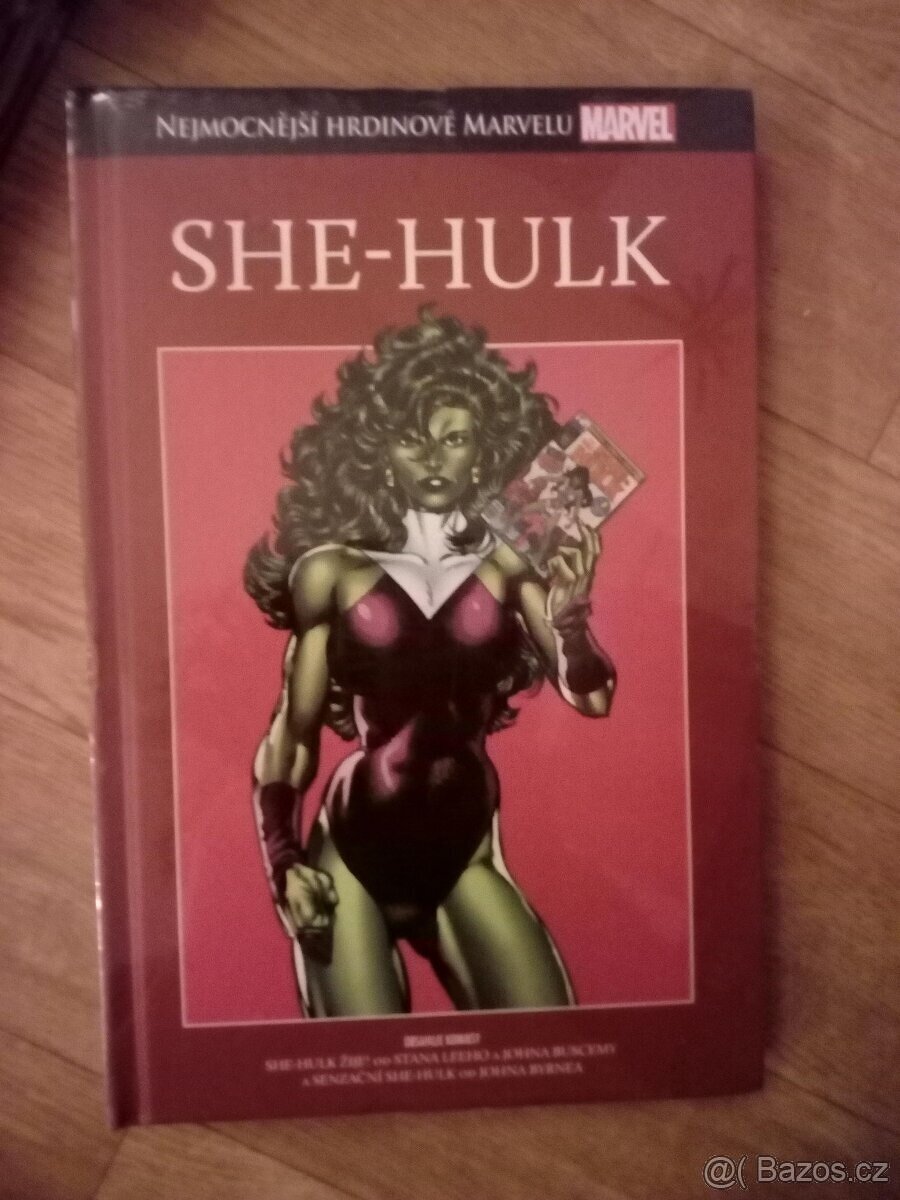 Prodám knihy Marvel a DC - 6