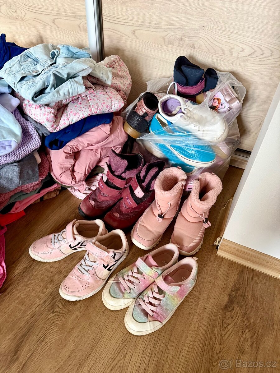 Mix věcí holka 8-10 let - 6