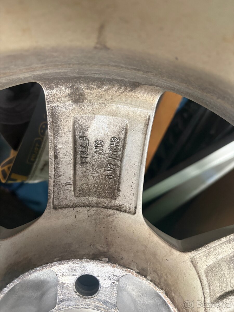 Disky dezent 6,5jx16 et40 - 6