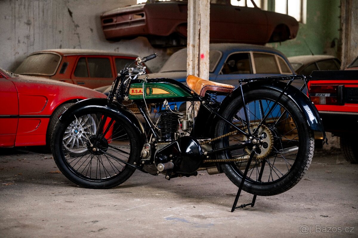 BSA 500 SV model S28 - 6