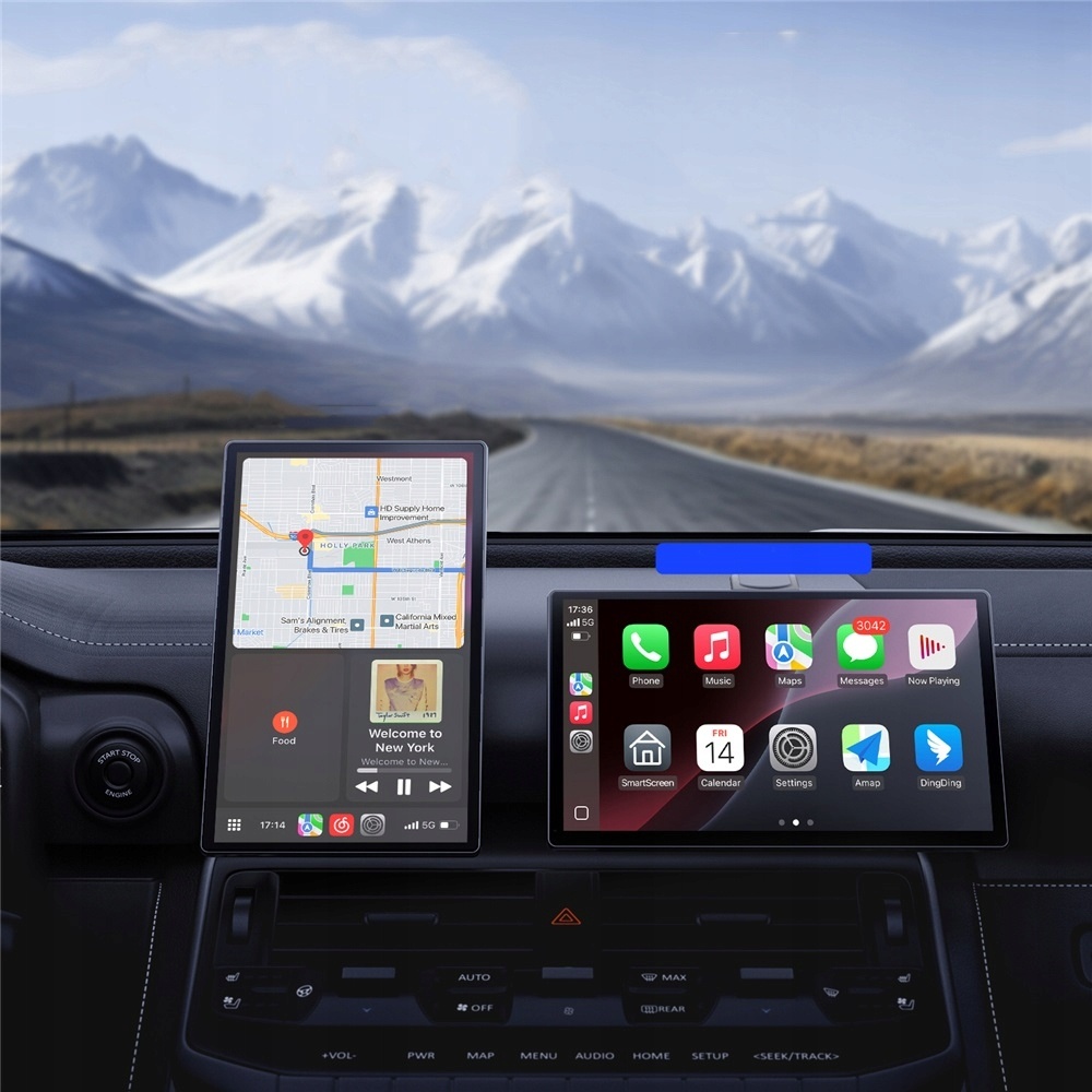 CAR PLAY, android auto 9" - NOVÉ- SLEVA 1.000,-Kč - 6